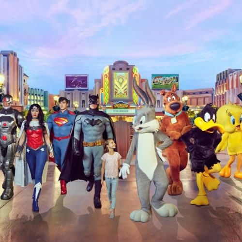 warner bros Abu-Dhabi-