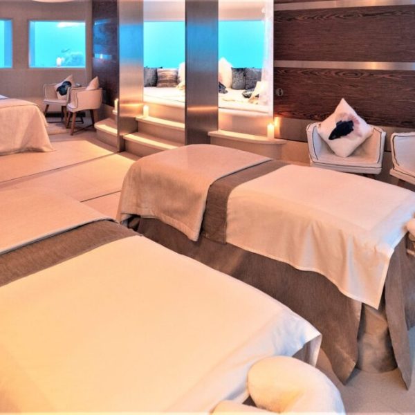 Μαλδίβες εμπειρία SPA-Huvafen Fushi Spa-Iconic-Underwater Treatment